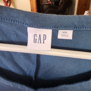 Tank top dress. Gap XXLG Blue